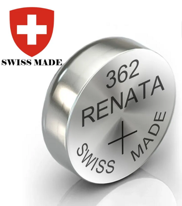 Батарейка часовая Renata 362 1,55V