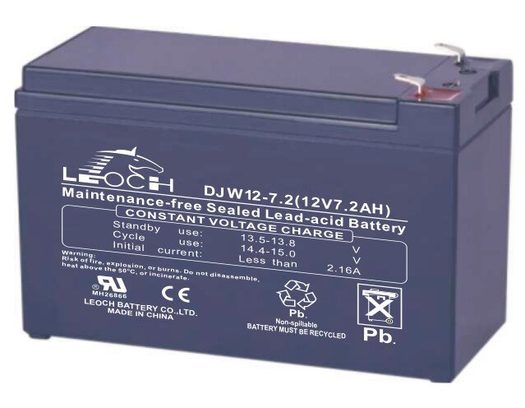 Аккумулятор LEOCH DJW 7.2Ah 12V